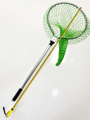 140cm/2 knots, mesh depth 95cm, 60cm/nylon line, net bag, wholesale price for a minimum order of 50 sets